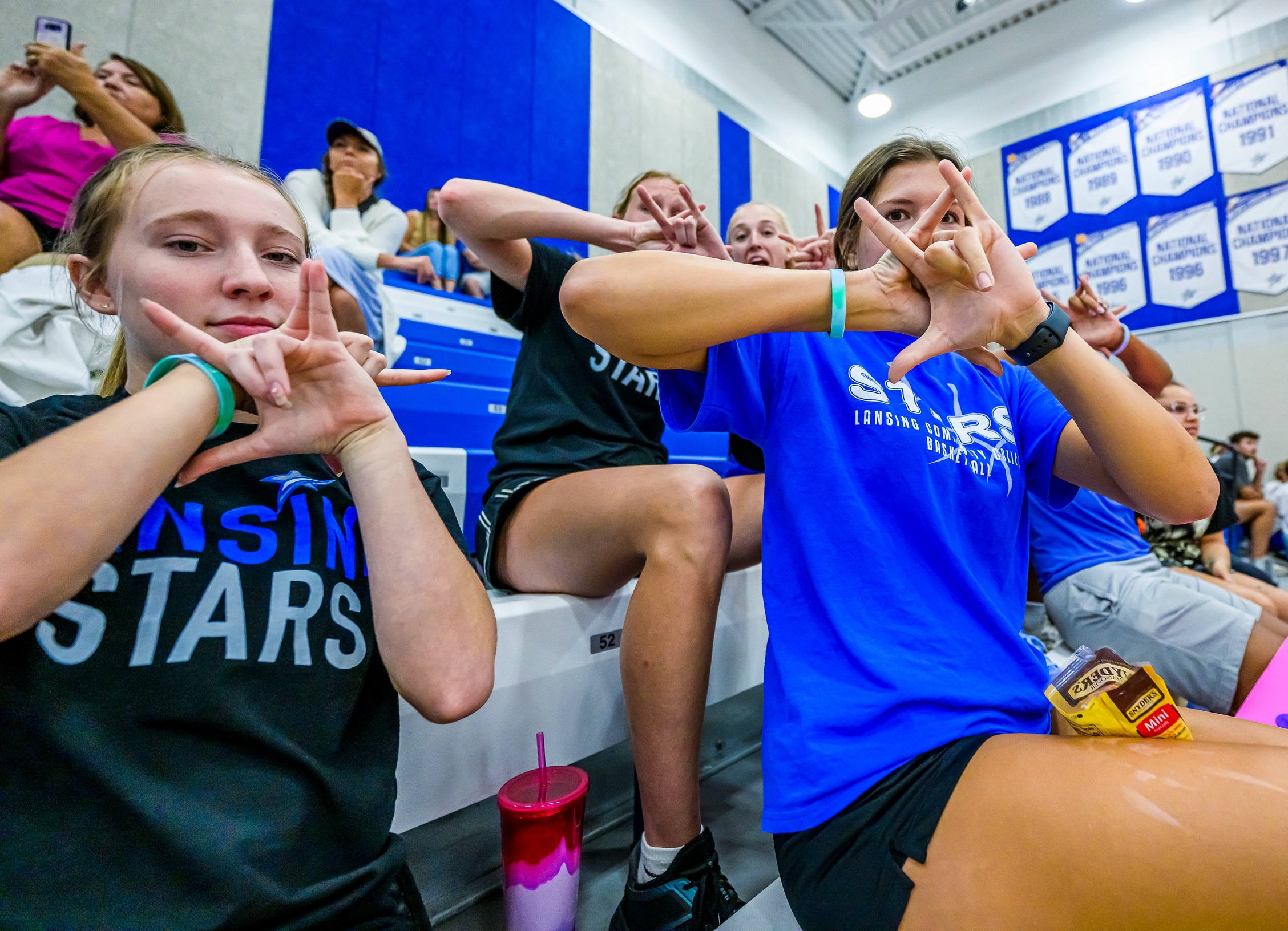Volleyball continues winning