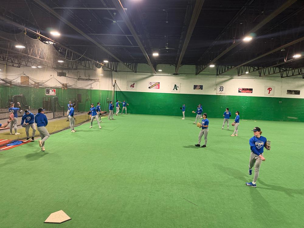Coach Cutter on upcoming 2026 baseball season
