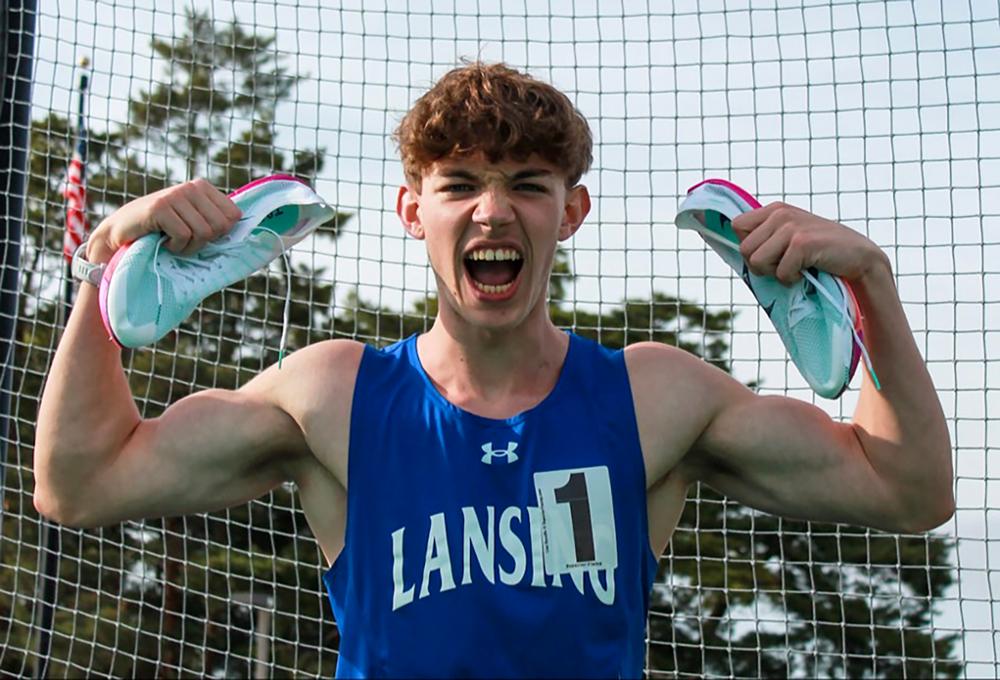Track and Field team's road to nationals