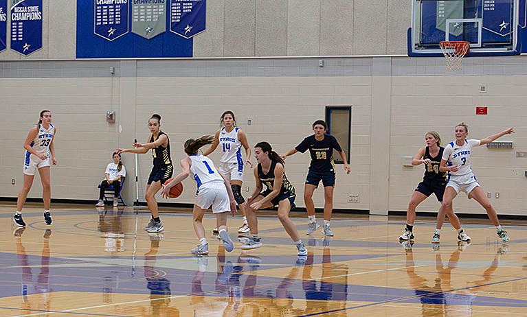 Women's Basketball win streak hits 7