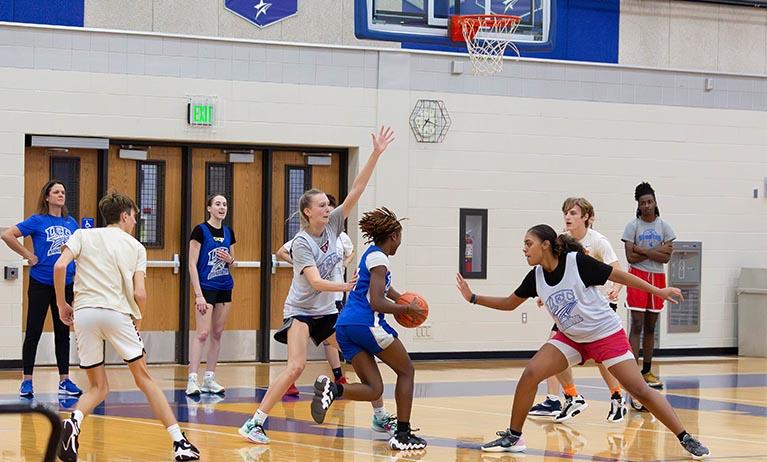 New coach has young team