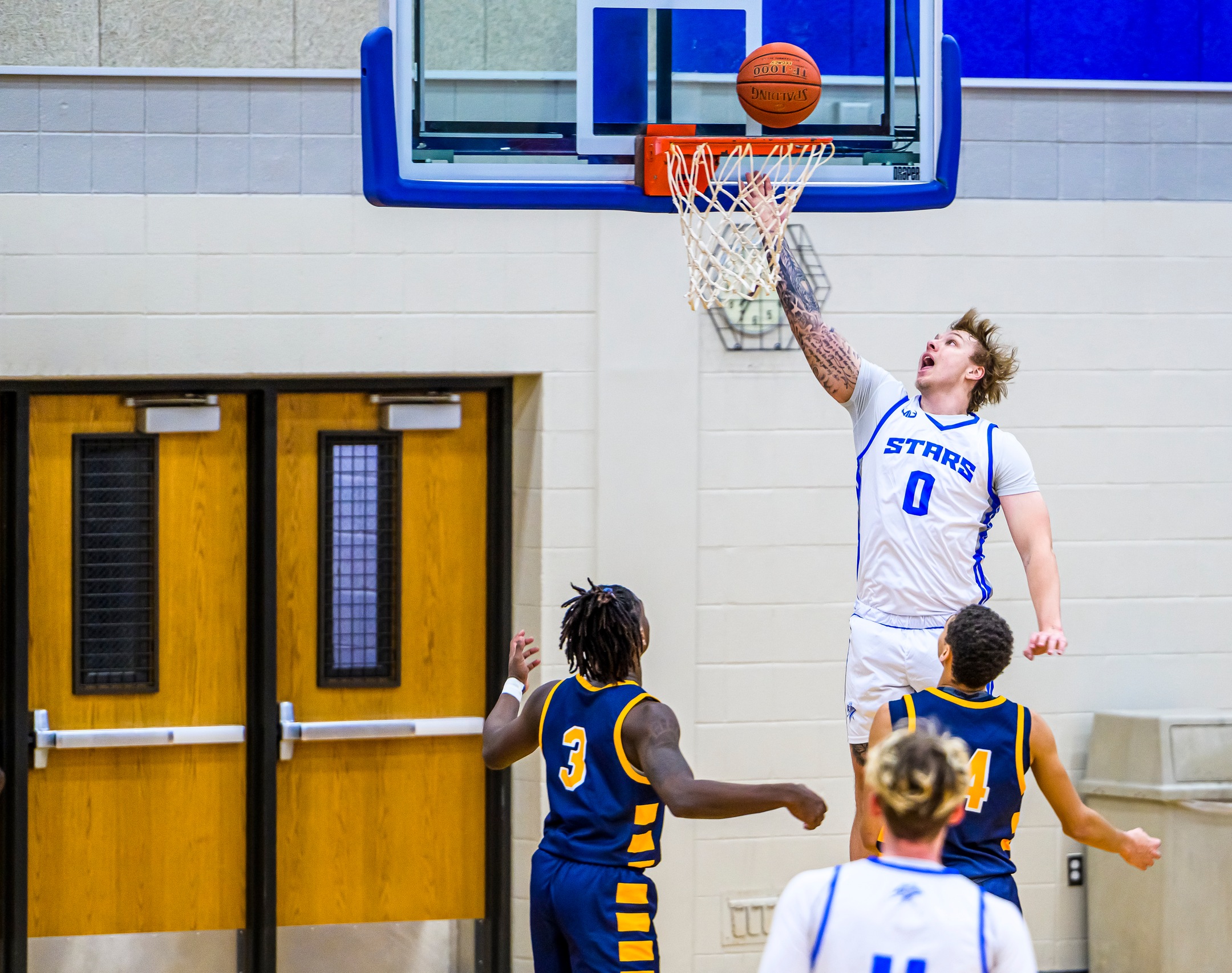 Men's basketball opens '23 with win